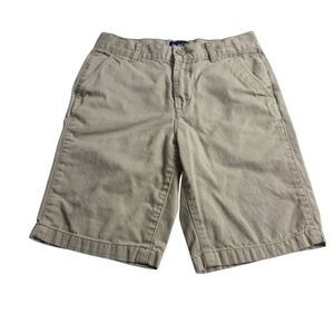 Children's Place khaki uniform pants 8